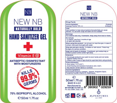 NEW NB 50mL Label.jpg 50 ml NDC: 78068-123-50 - NEW NB 50mL Label
